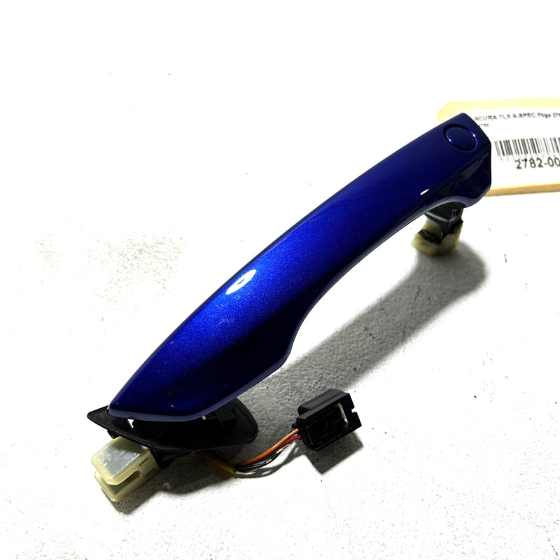 REAR LEFT DRIVER SIDE DOOR EXTERIOR HANDLE OEM 2018-2020 ACURA TLX *B575P*