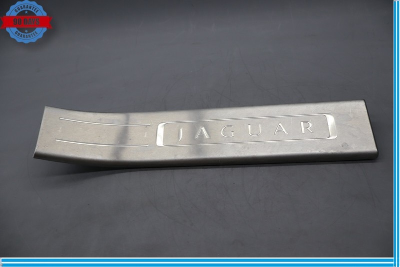 10-15 Jaguar XJ XJL X351 Rear Right Passenger Side Door Sill Scuff Plate Oem