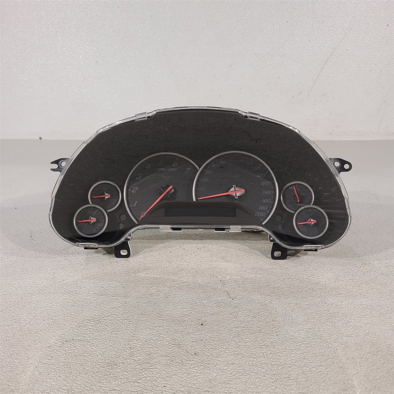 06-08 Corvette C6 Speedometer Gauge Cluster 20K Oem Hud Automatic Aa7411