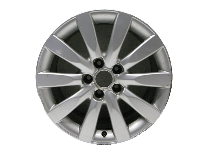 09-12 AUDI B8 A4 S4 QUATTRO FACTORY WHEEL RIM TEN 10 SPOKE 8J 17 H2 OEM 122722 1