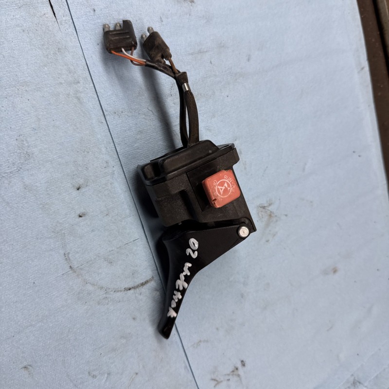 2002 POLARIS WIDE TRACKWIDETRAK LX Indy 500 L/C Throttle Lever Killswitch