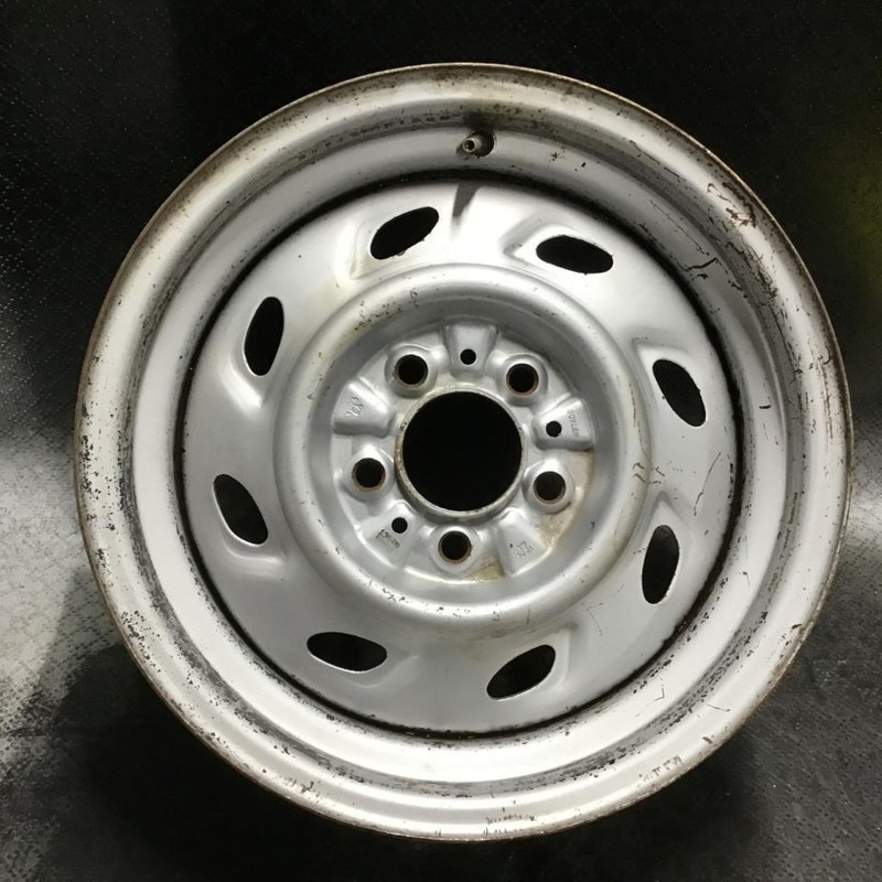 1993-2011 Explorer Ranger Mercury 3070 Wheel 15 x 9 Rim Steel Silver YL2Z1015AA
