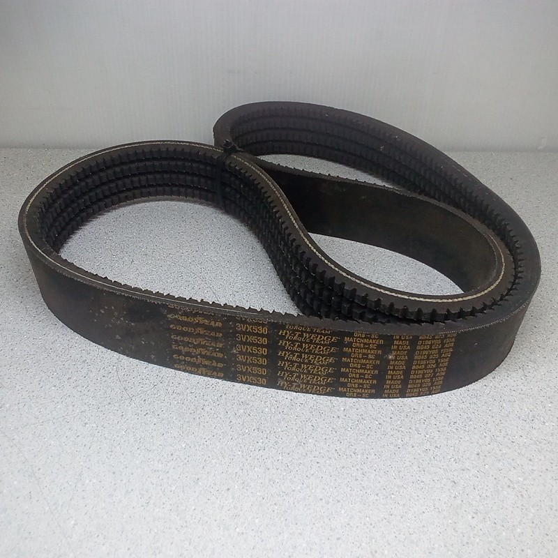 Goodyear 3VX530 HY-T Wedge Torque 4-Band Cogged V-belt