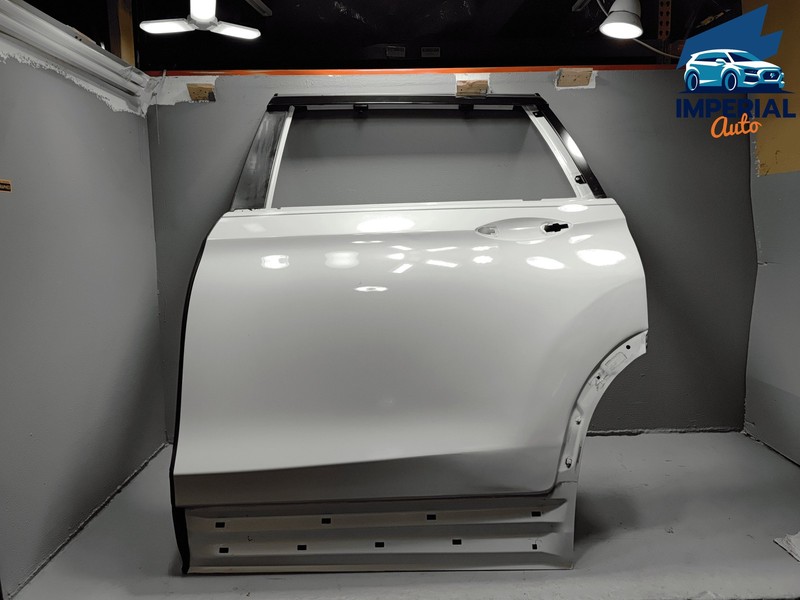2016-2022 Honda Pilot Rear Left Driver Side Door Shell Panel *NH603P* OEM White