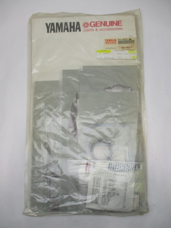 6E5-W0001-40-00 Power Unit Gasket Set Mariner Yamaha