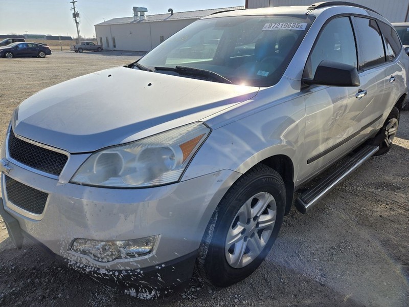 2011 Chevy Traverse Driver Roof Curtain Air Bag
