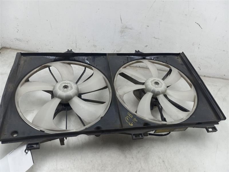 07-09 TOYOTA CAMRY LE 2.4L FWD RADIATOR FAN ASSEMBLY