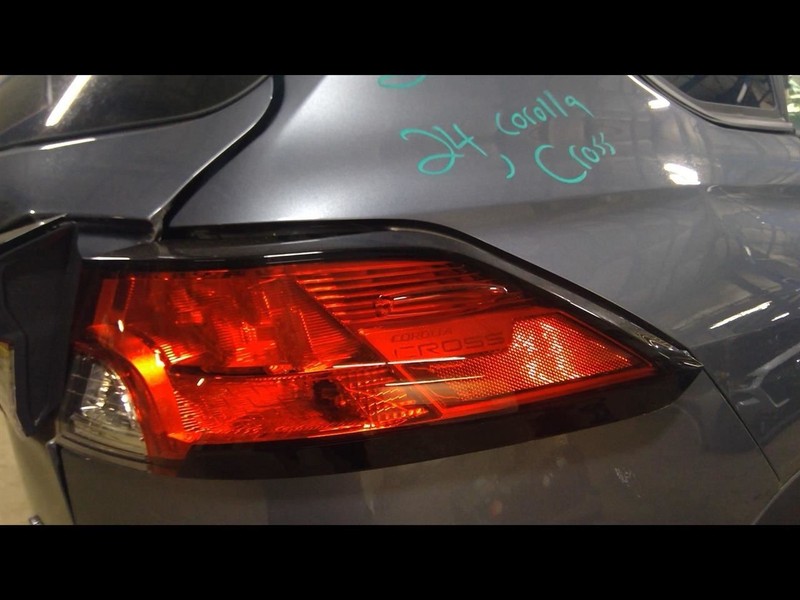 Passenger Tail Light LED Quarter Mounted Fits 22 COROLLA CROSS 1643355