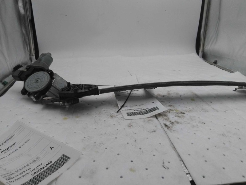 2015 Subaru Forester Left Window Regulator Black Used 153K Miles OEM 201458