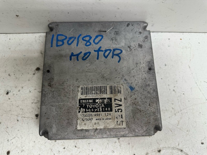 2000 Toyota 4Runner 4x4 3.4L A/T Fed Emissions Engine Computer Control Module Oe