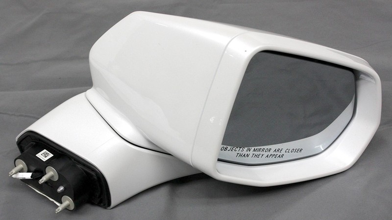 OEM Right Passenger Side Mirror For Cadillac XT5 Crystal White WA140X 84721921