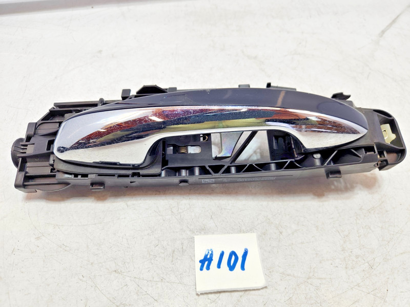 ✅ 15-21 OEM Mercedes W205 C300 Rear Left Driver Side Exterior Door Handle Blue *