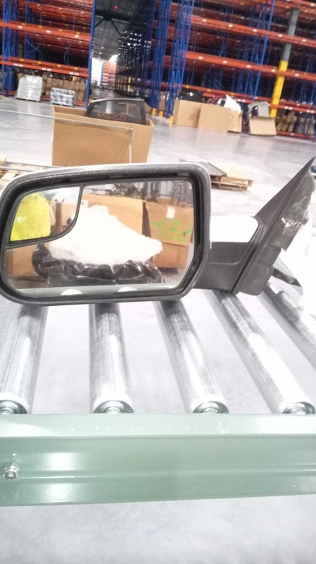 2012 GMC Terrain LH Door Mirror Assembly White OEM 47926 217K Miles
