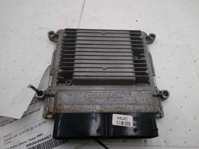 2013 KIA Soul Engine Control Module ECM 2.0L Black OEM 391032EAK0, 391032EAK3