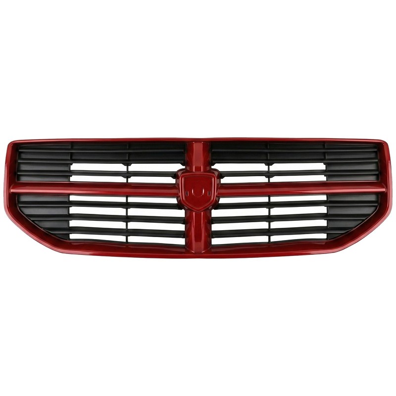 Dodge Caliber Front Grille Inferno Red 1JA911RHAA NOS OEM