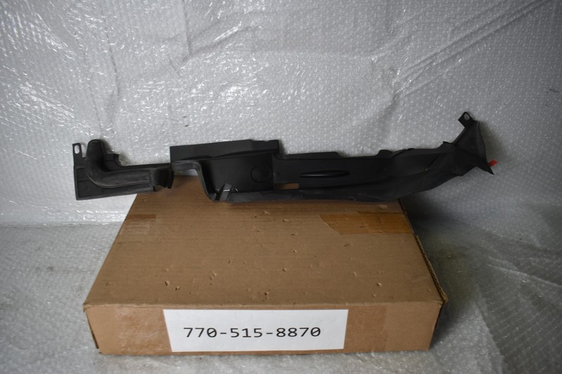 AUDI S4 PREMIUM PLUS INNER RIGHT FENDER LEDGE COVER 2017-2025 OEM 8W0 821 170