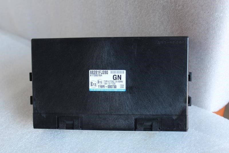 2017 SUBARU XV CROSSTREK MULTIFUNCTION CONTROL MODULE 88281FJ280