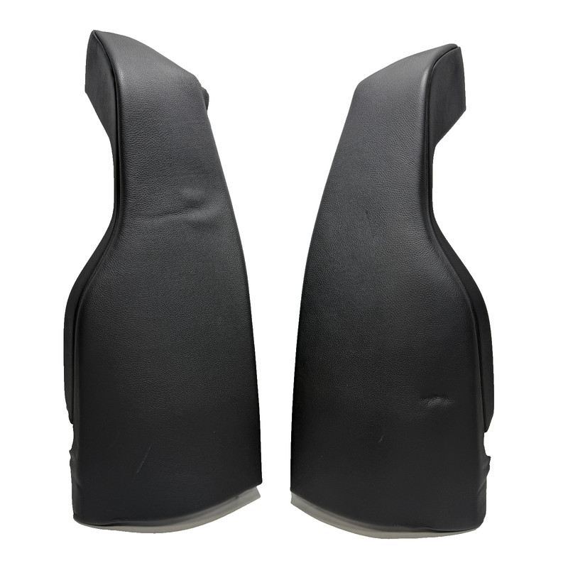 π 12-18 BMW 320I REAR RIGHT & LEFT SIDE SEAT BOLSTER CUSHION TRIM PANEL SET OEM