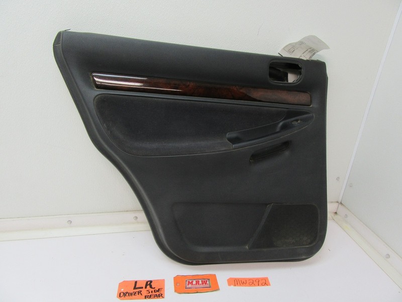 96 1996 A4 SEDAN REAR BACK DOOR PANEL LEFT LH LR DRIVER SIDE CAR INTERIOR COVER