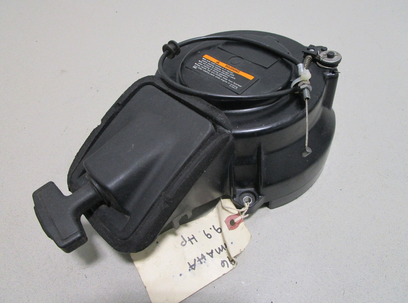 63V-15710-10-00 Yamaha 9.9/15HP 2 Stroke Outboard Recoil Rope Pull Starter 1996