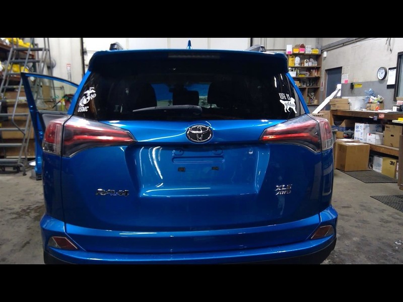 Liftgate/Hatch/Tailgate Privacy Tint Glass Power Lift Fits 16-18 RAV4 1539337