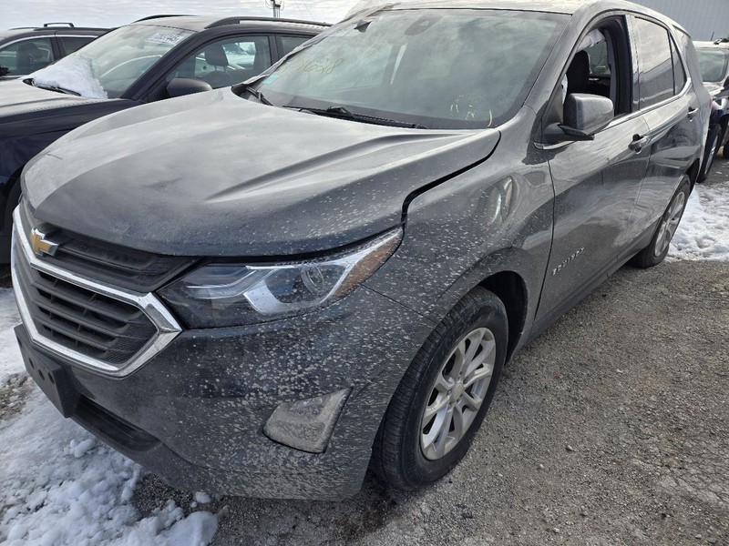 Driver Left Fender Fits 18-24 EQUINOX 3615638