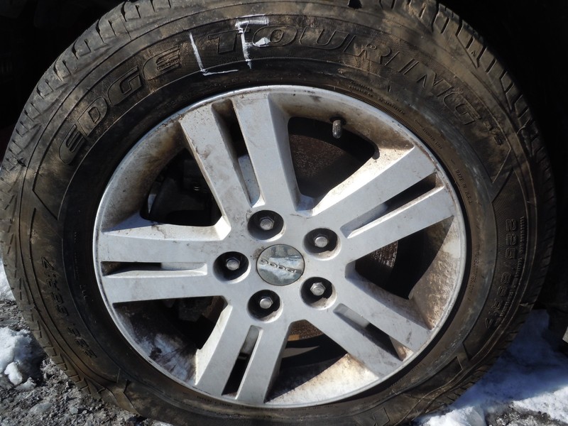 2011 2012 Dodge Grand Caravan 17x6.5 Aluminum Wheel Rim 10 Spoke OEM
