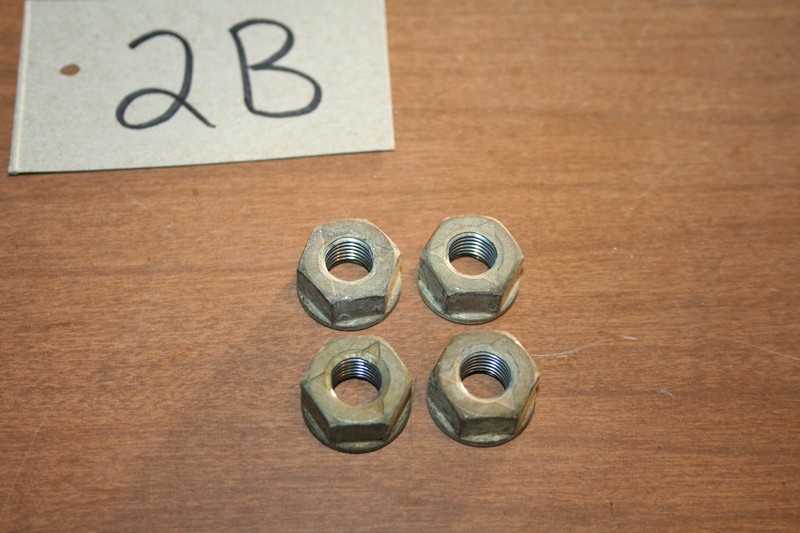2002 Kawasaki KVF 300A Prairie 4x4 Front Rear Wheel Lug Nuts 02