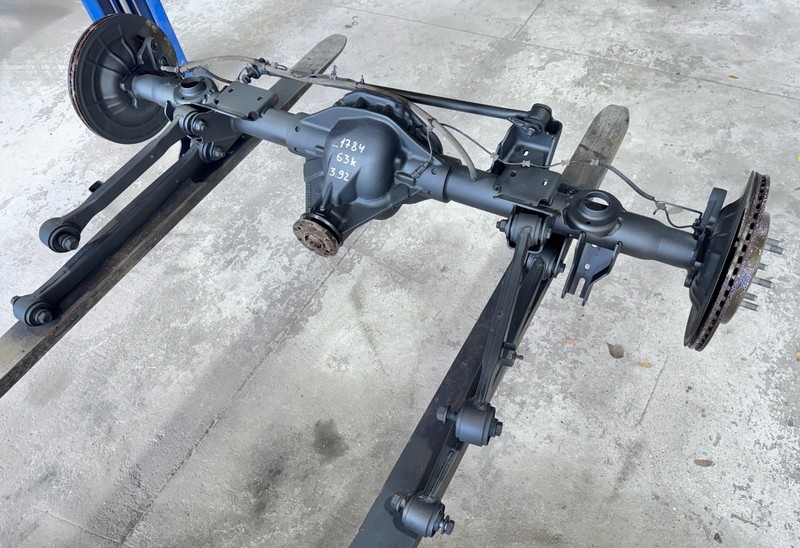 ✅ 2019-26 RAM 1500 5th Gen. OEM COMPLETE REAR AXLE ASSEMBLY Gear Ratio: 3.92 63K