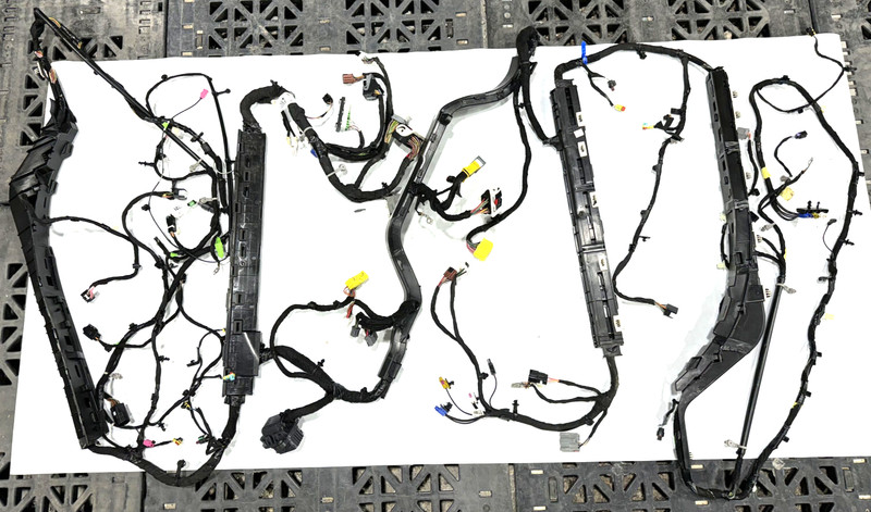 ✅2019-2024 RAM 1500 BODY WIRE WIRING HARNESS CREW CAB HEMI 5.7L MOPAR 45K OEM