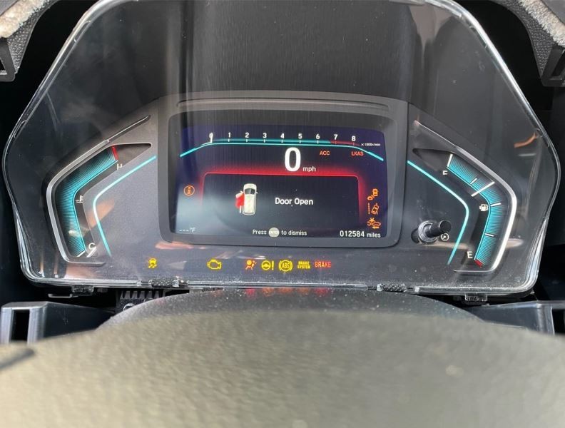 2018 HONDA ODYSSEY SPEEDOMETER CLUSTER 3.5L EX 13K 43912