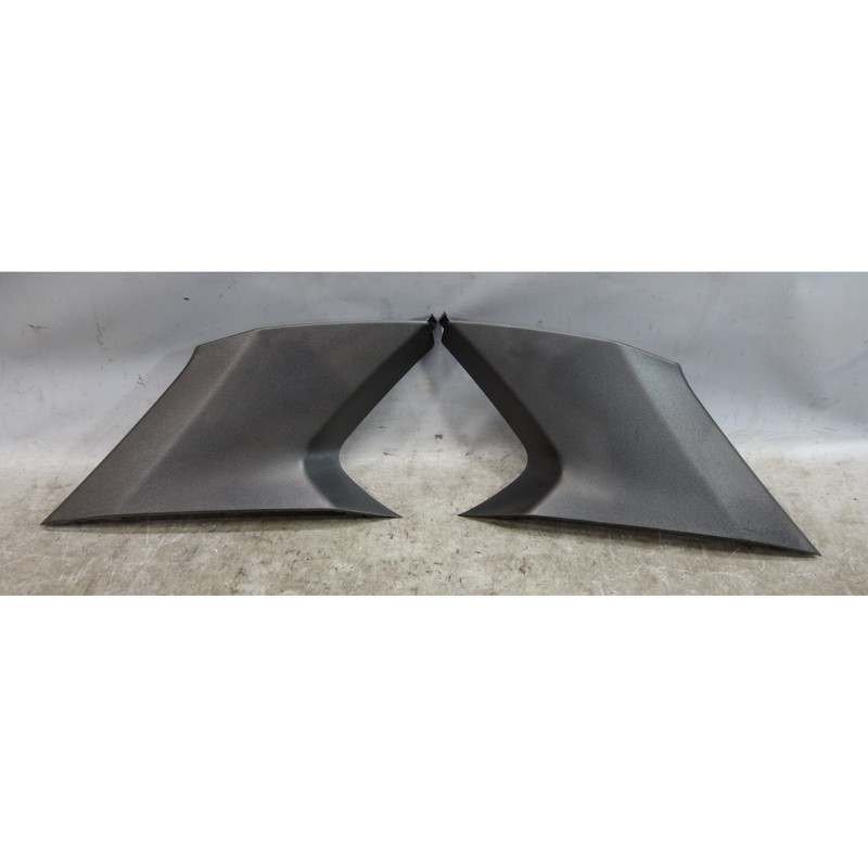 2014-2018 BMW F15 X5 F85 X5M Rear Trunk D-Pillar Trim Side Cover Pair Black OEM