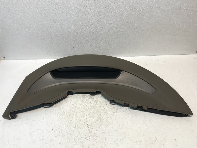 06-11 HONDA CIVIC Hybrid UPPER GAUGE CLUSTER SPEEDOMETER BEZEL OEM Brown