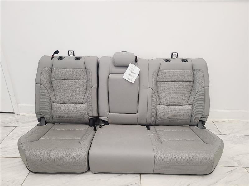 Rear Seat Leather Gray Fits 2022 Tundra 572175