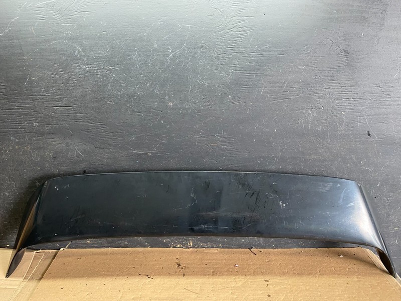 1997 to 2001 Mitsubishi Diamante Trunk Spoiler Wing Black OEM O8083 DG