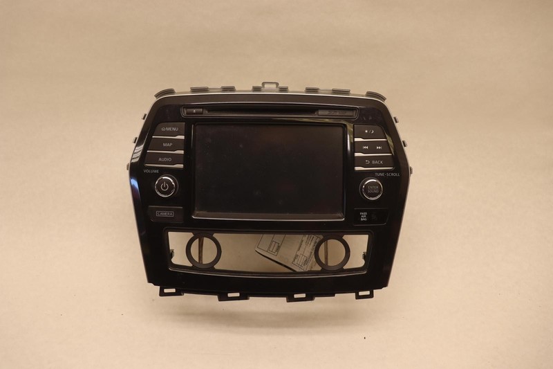 2016 NISSAN MAXIMA DASH RADIO EQUIPMENT NAVIGATION DISPLAY & RECEIVER OEM