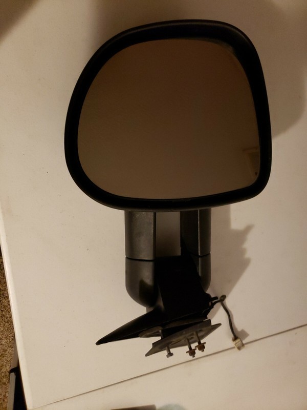 Dodge dually truck mirror passenger RH 711004
