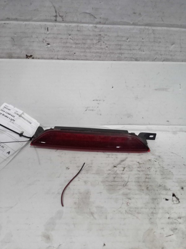 2016 Jeep Compass Center High Mount Stop Light Assembly - Silver - Used