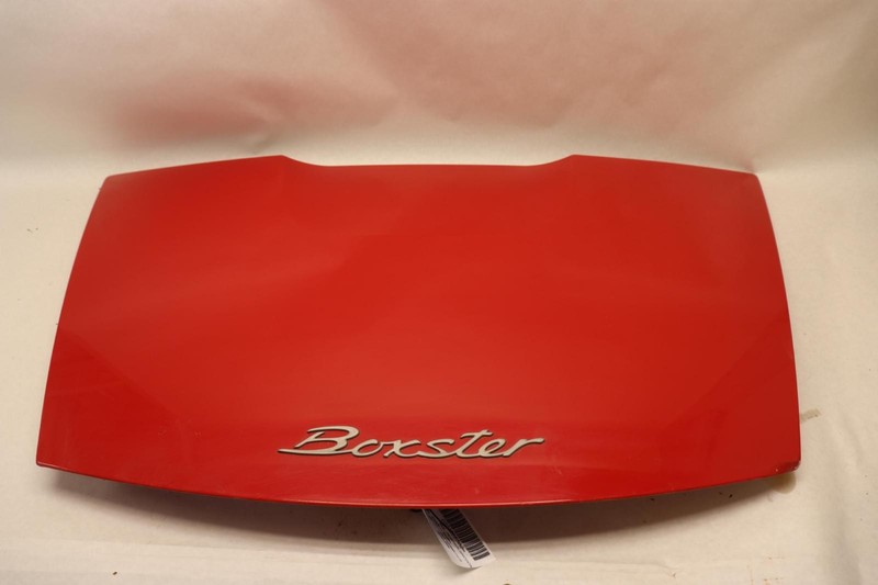 2005-2012 PORSCHE BOXSTERREAR TRUNK BACK DECK LID ENGINE COVER PANEL OEM
