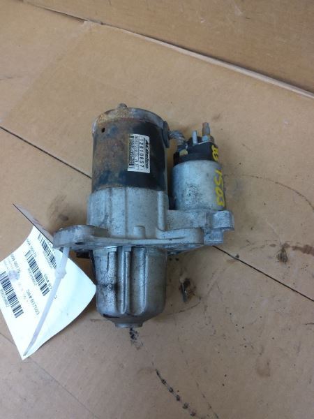 Starter Motor VIN 3 8th Digit Opt Lfx Fits 08-15 CTS 269002