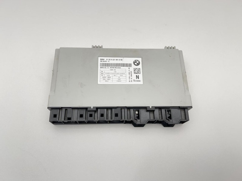 2011-2013 BMW 335i LEFT FRONT SEAT CONTROL MODULE W/MEMORY 60884