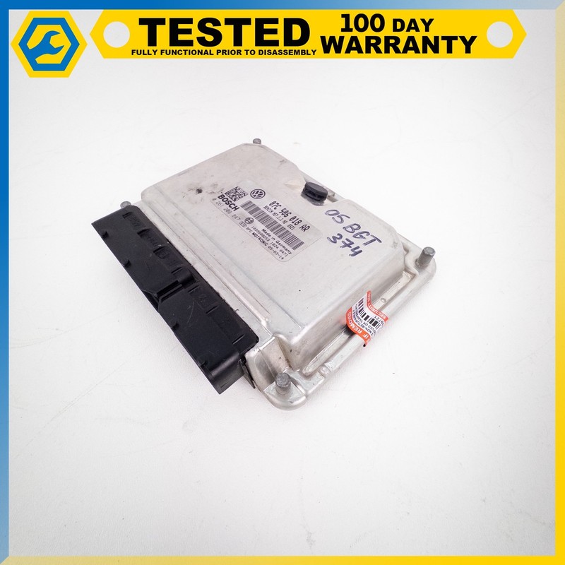 03-10 BENTLEY CONTINENTAL GT 6.0L W12 ENGINE CONTROL MODULE ECU ECM OEM