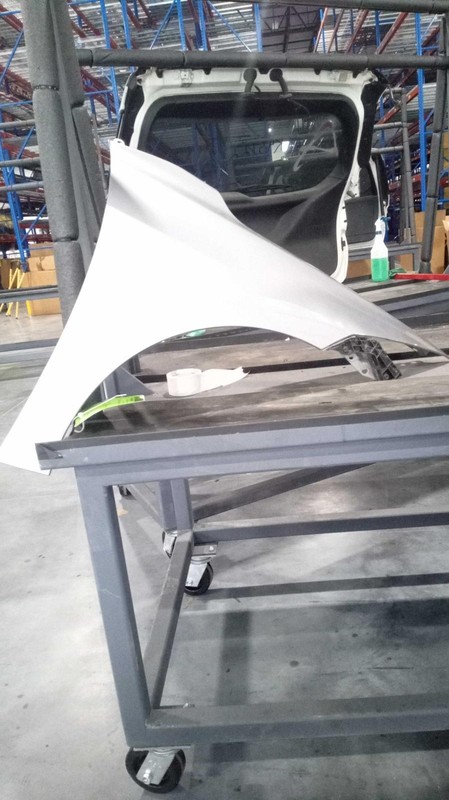 2017 Hyundai Elantra Fender Right Silver OEM Used 635603 205K Mileage