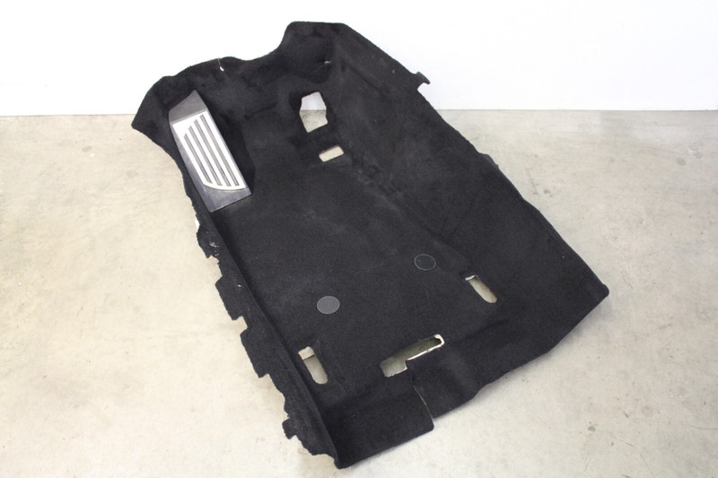 Alfa Romeo Giulia Front Left Black Carpet Interior Mat Genuine Oem 2017-2022