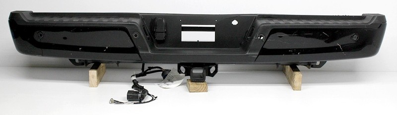OEM Rear Bumper Assembly For Ford F150 Black ML34-17A894-FA5KBX Blemishes