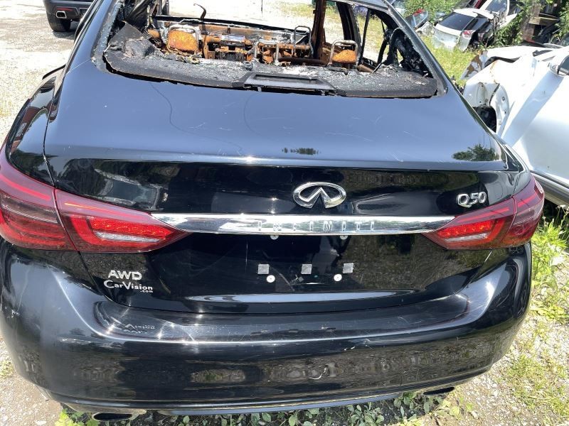 2018-2023 Infiniti Q50 Deck Lid Black