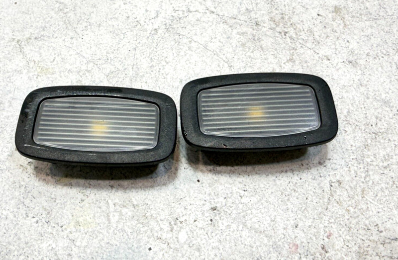 2014-2017 Mercedes-S 550 Trunk Lamp Glove Box or Interior Lamp Set of 2 Psc OEM
