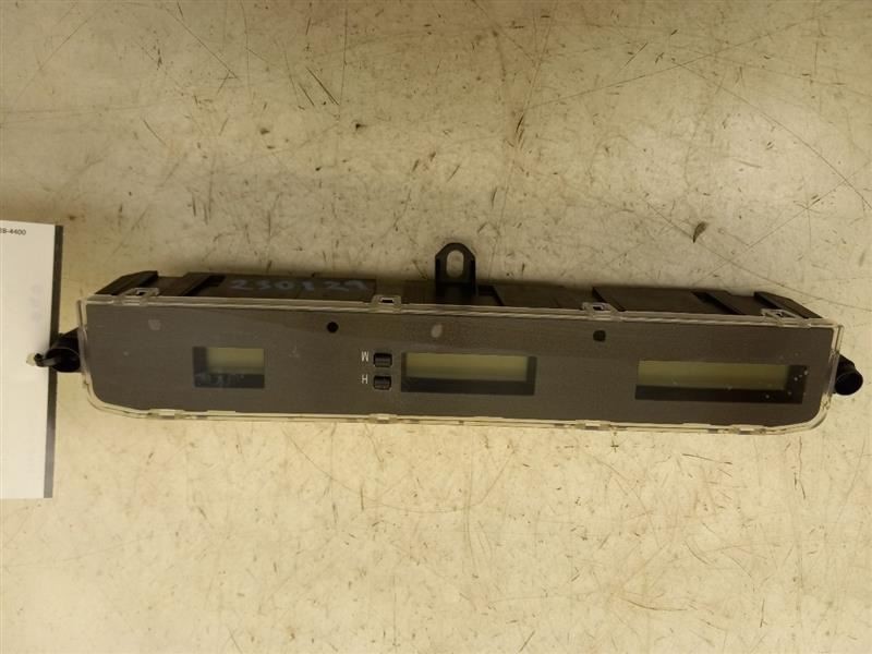 2004 TOYOTA SOLARA 3.3L INTERIOR DIGITAL CLOCK ASSEMBLY