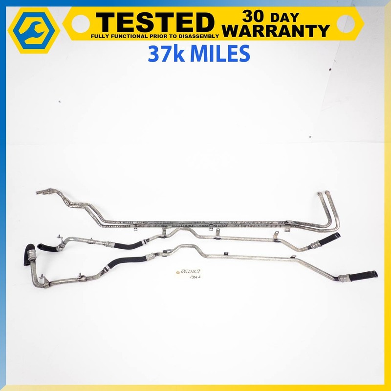 05-12 ASTON MARTIN DB9 DBS 6.0L V12 TRANSMISSION OIL COOLING HOSE LINE SET OEM