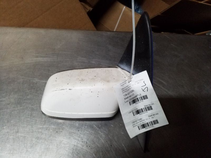 Driver Side View Mirror Power Non-heated Fits 11-12 FUSION 193715